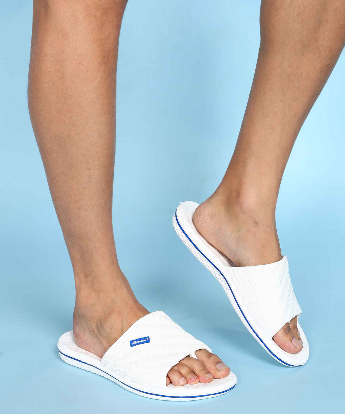 Paragon Men's White Eva Slippers EVK3402G UK 7
