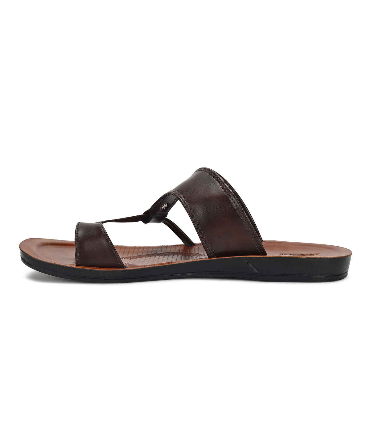 Paragon Men's Brown Pu Water Resistant Sandals PUK2221G UK 7