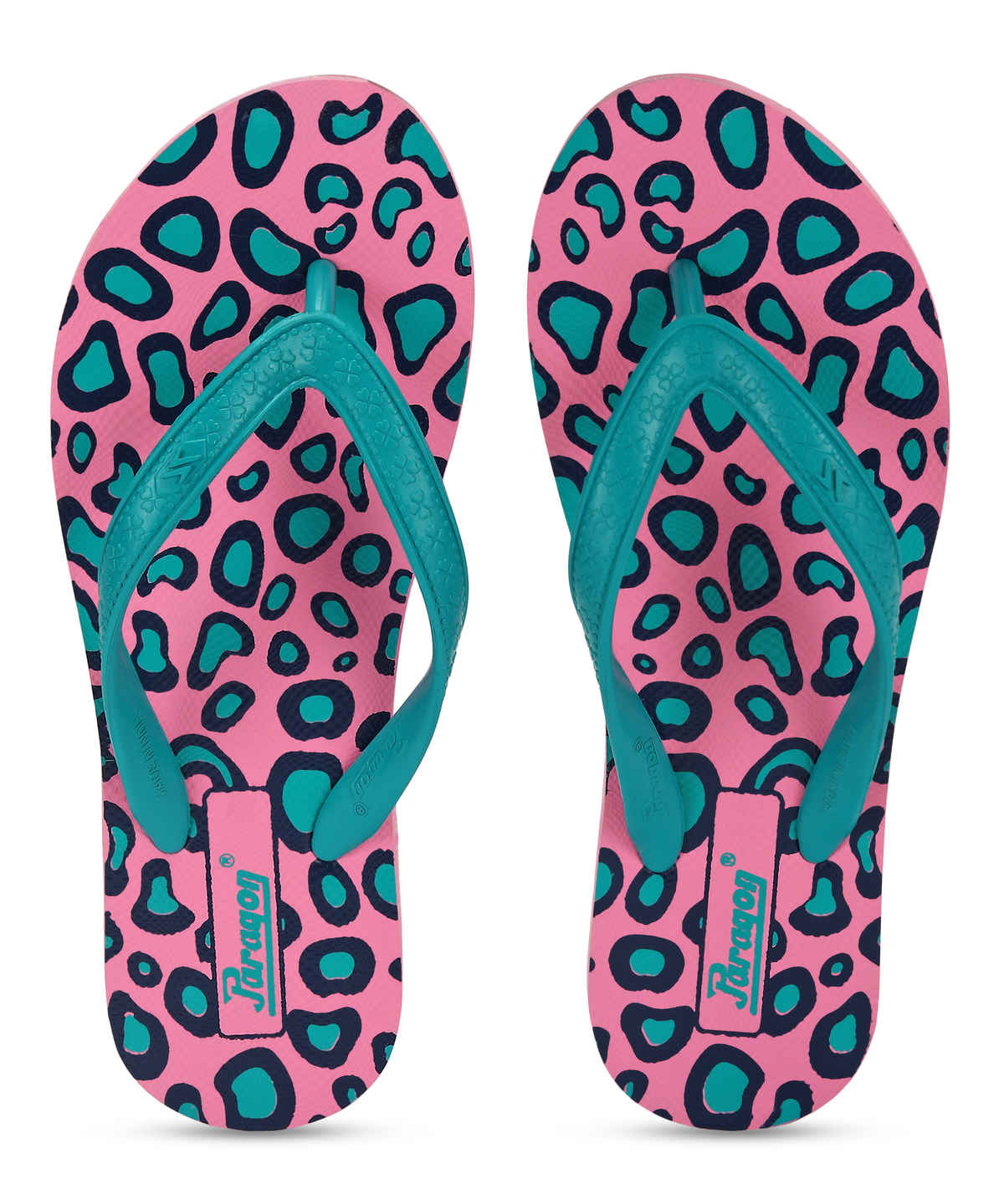 Paragon Women's Pink Hwk Slippers HWK3728L UK 4
