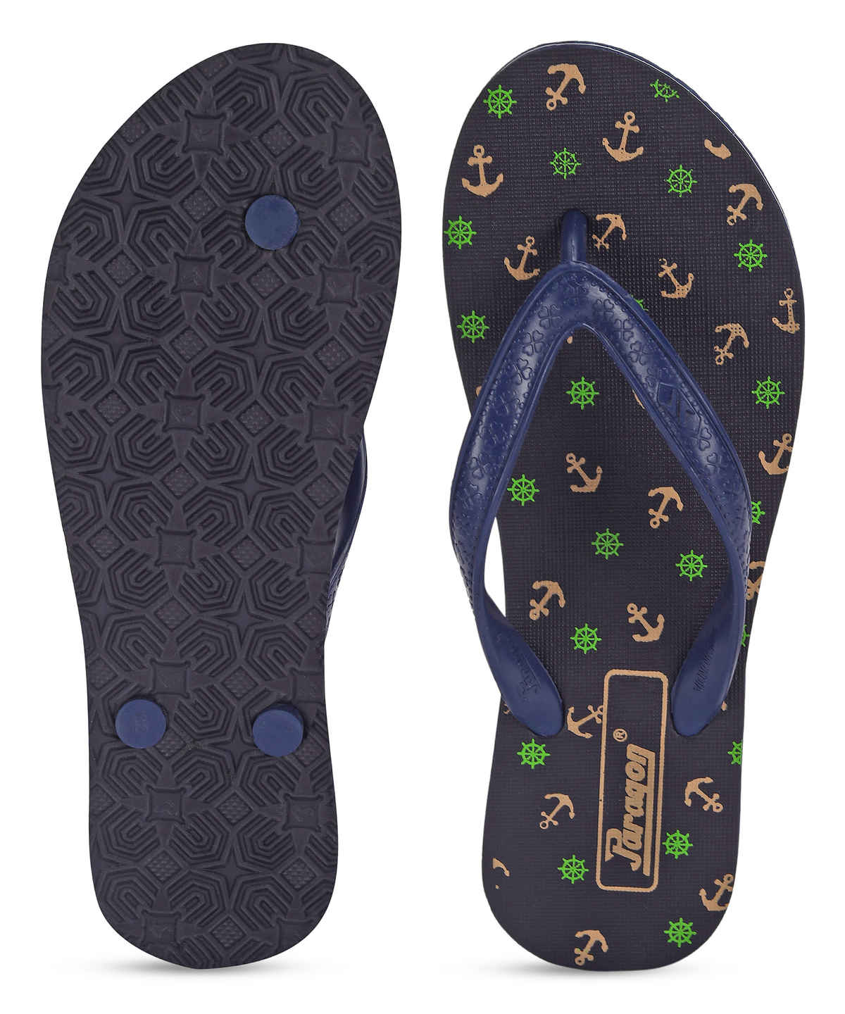 Paragon Women's Navy Hwk Slippers HWK3732L UK 4
