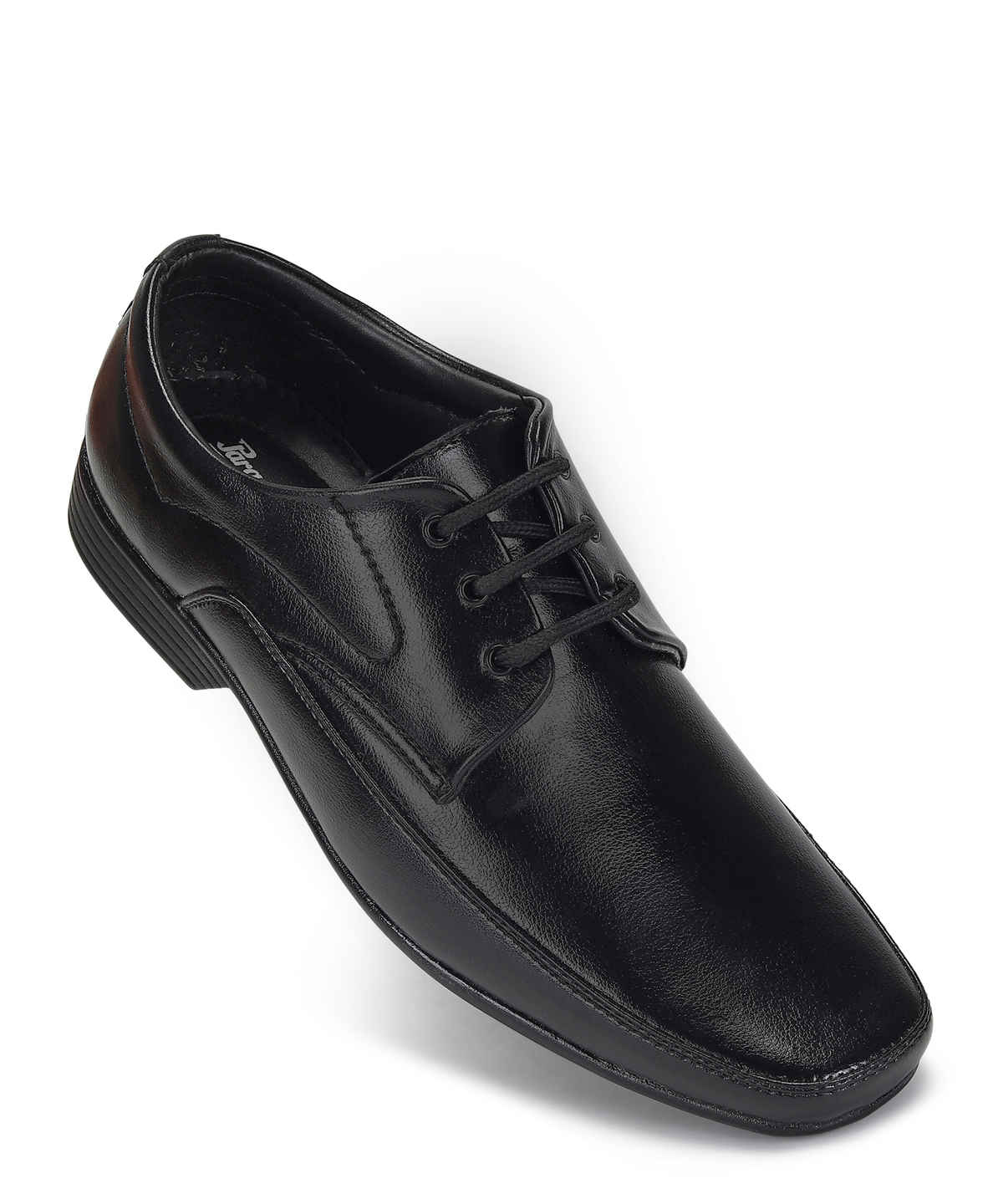 Paragon Men's Black Pvc Formal Shoes K11239G UK 9