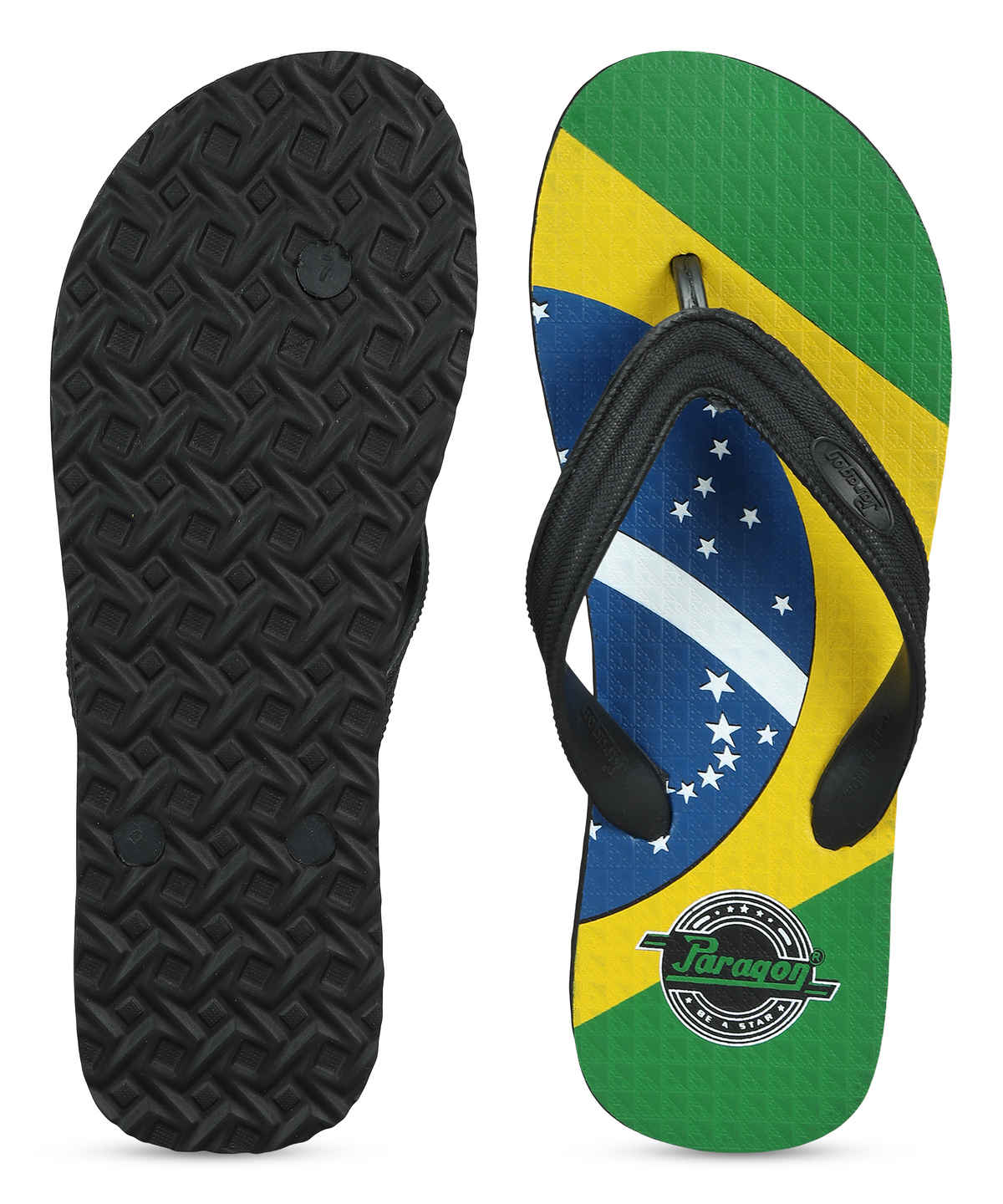Paragon Men's Green Hwk Slippers HWK3717G UK 8
