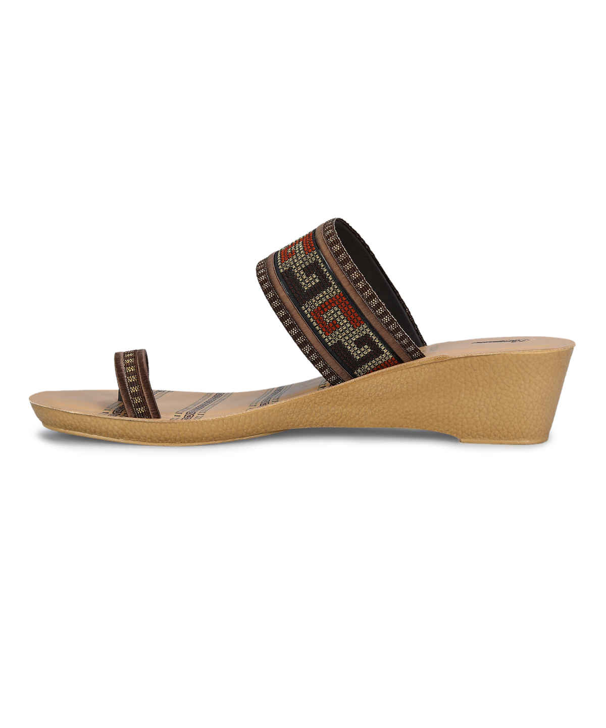 Paragon Women's Brown Pu Sandals PUK7027L UK 8