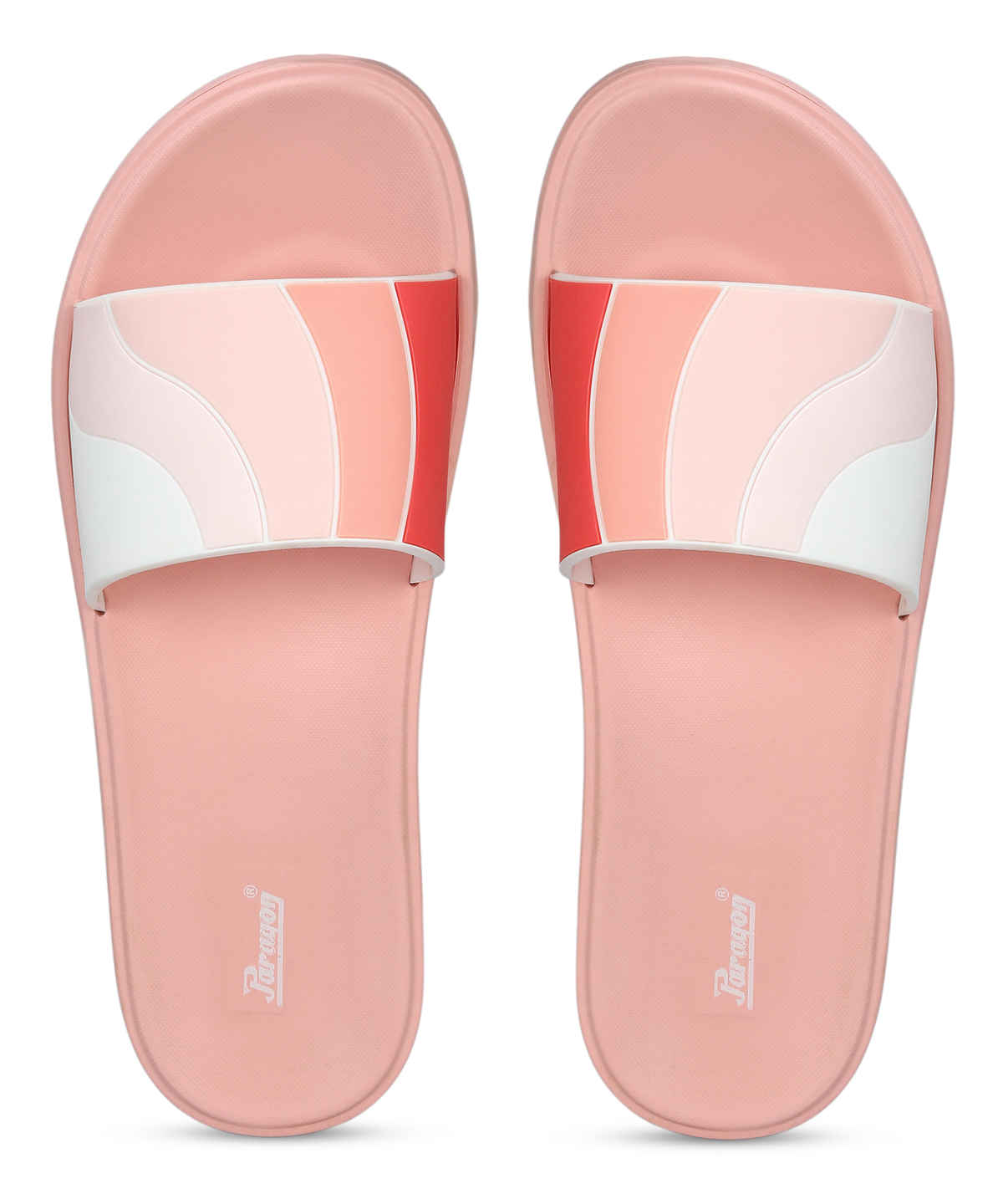 Paragon Women's Peach Eva Slippers EVK10929L UK 7