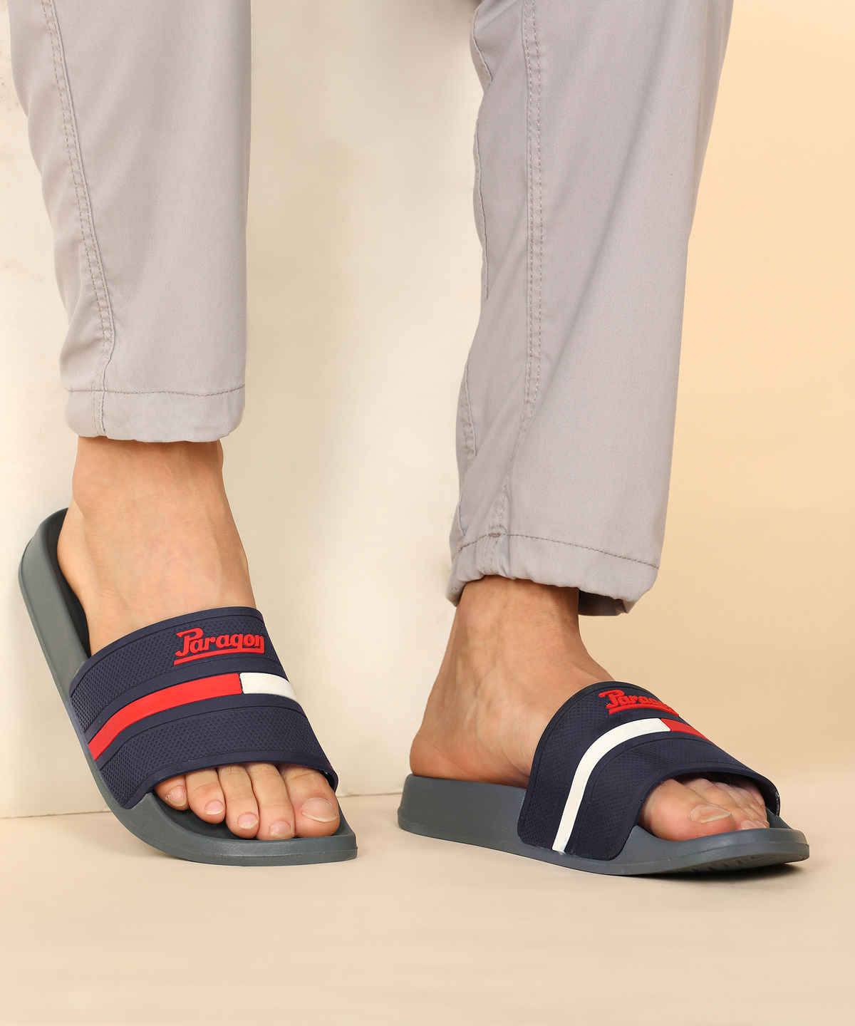 Paragon Men's Blue Eva Slippers EVK10917G UK 6