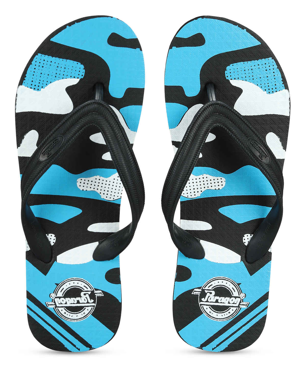 Paragon Men's Blue Hwk Slippers HWK3717G UK 10