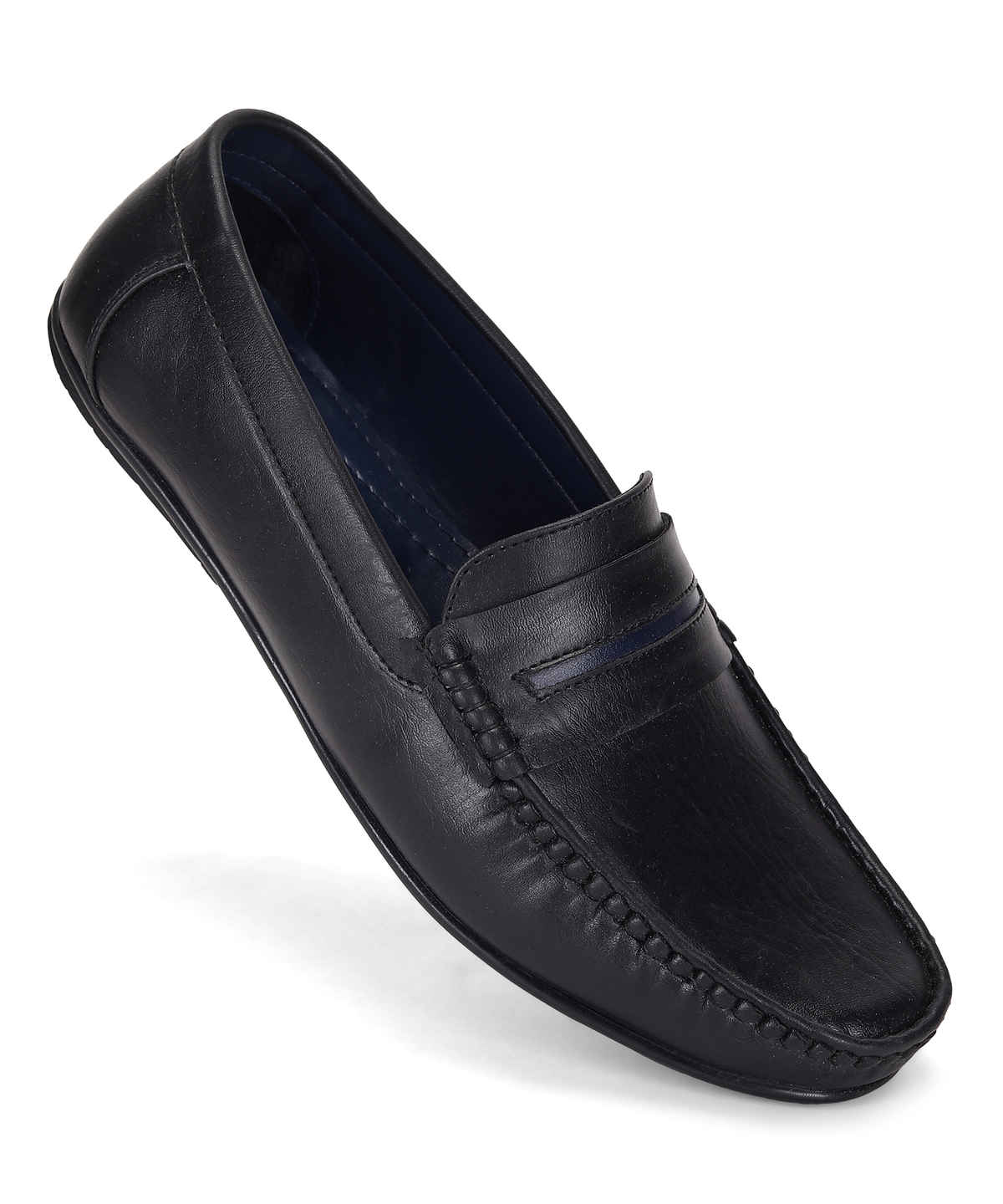 Paragon Men's Black Pvc Formal Shoes K11238G UK 9