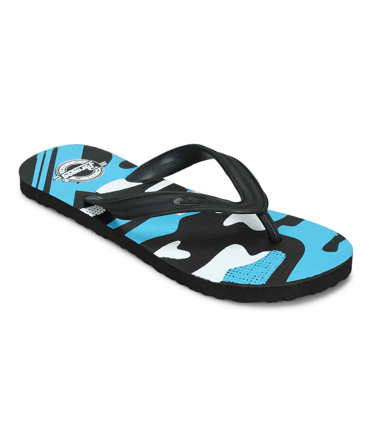 Paragon Men's Blue Hwk Slippers HWK3717G UK 10