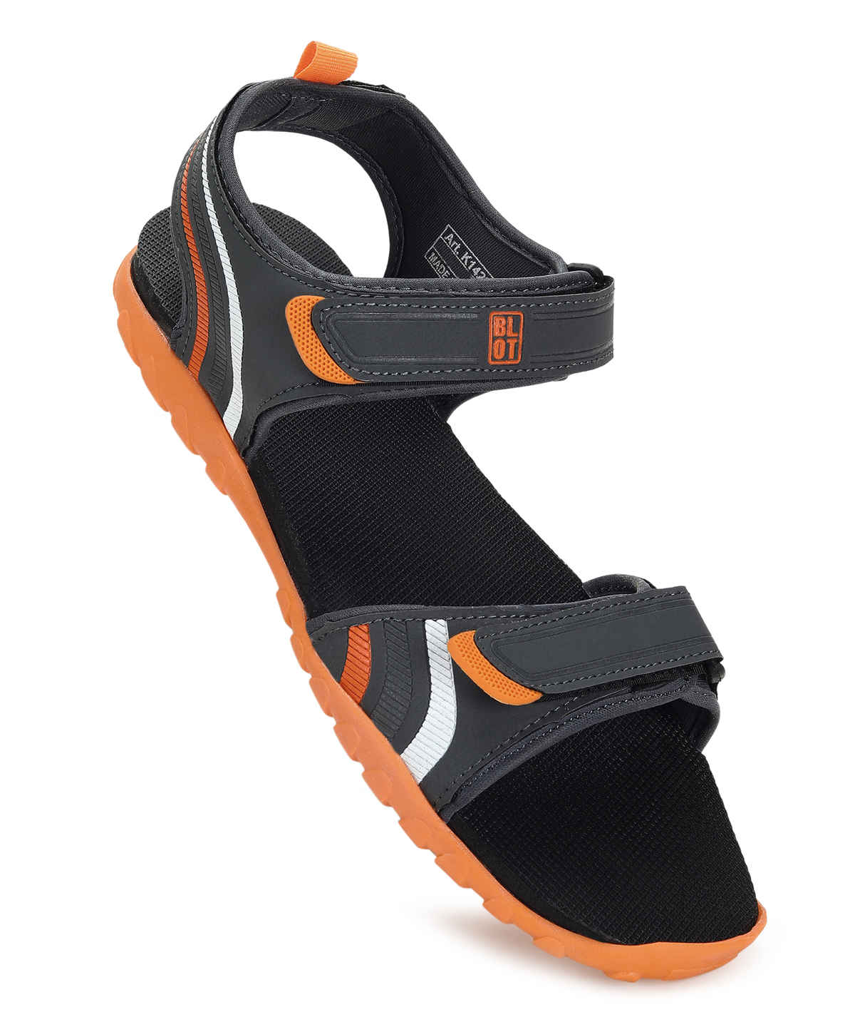 Paragon Men's Grey Tpr Waterproof Sandals K1423G UK 8