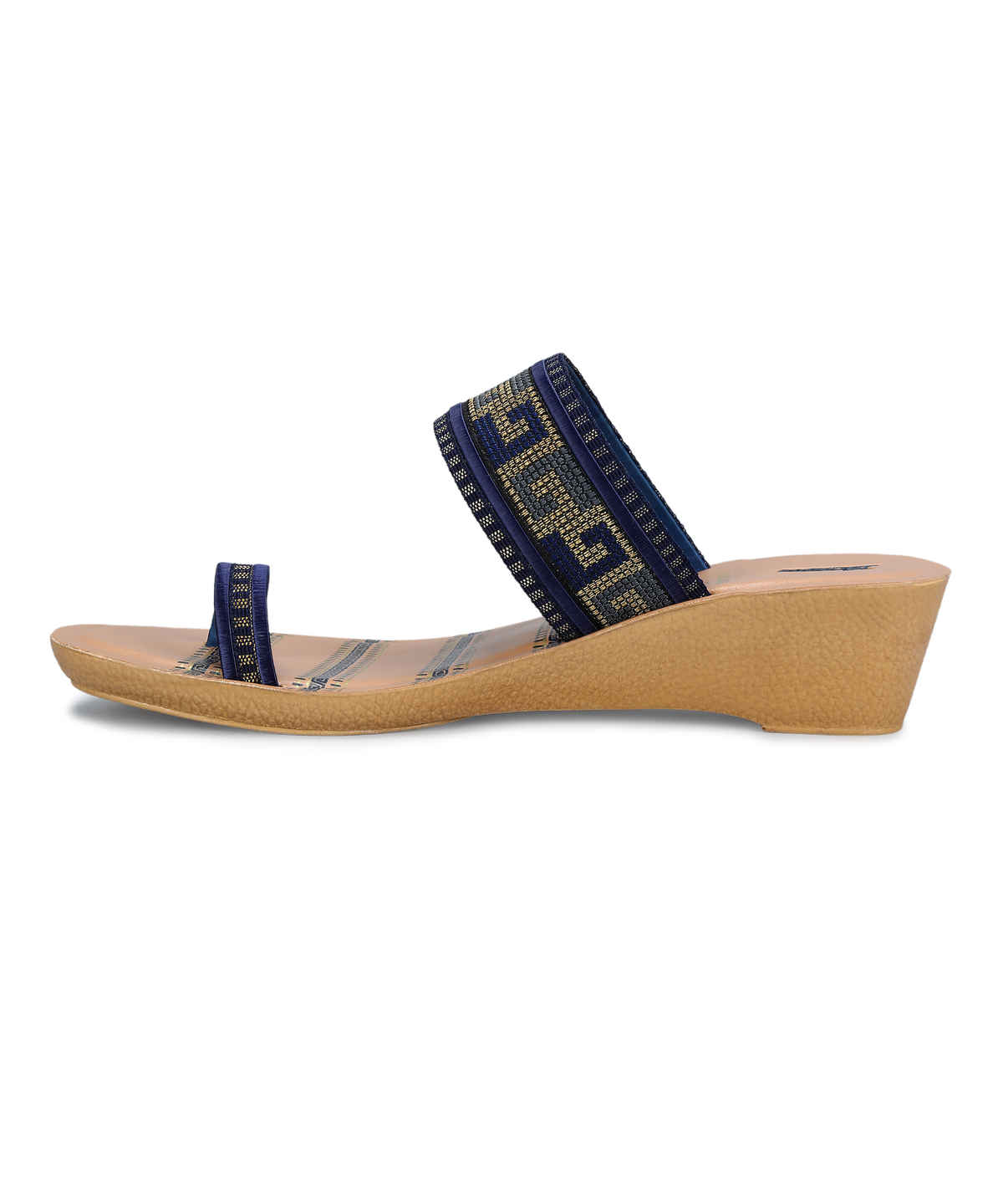 Paragon Women's Blue Pu Water Resistant Sandals PUK7027L UK 4