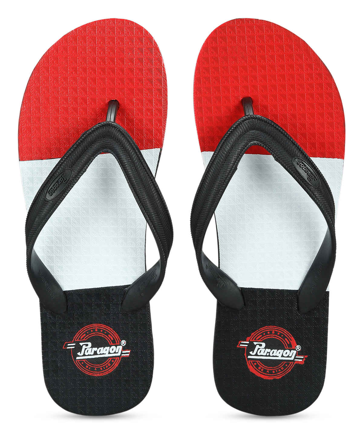 Paragon Men's White Hwk Slippers HWK3717G UK 9