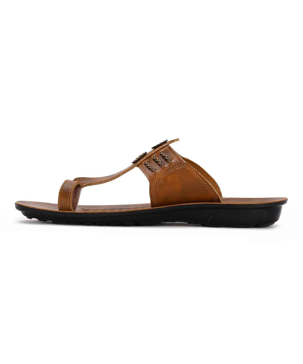 Paragon Men's Tan Pu Water Resistant Sandals PUK2230G UK 7