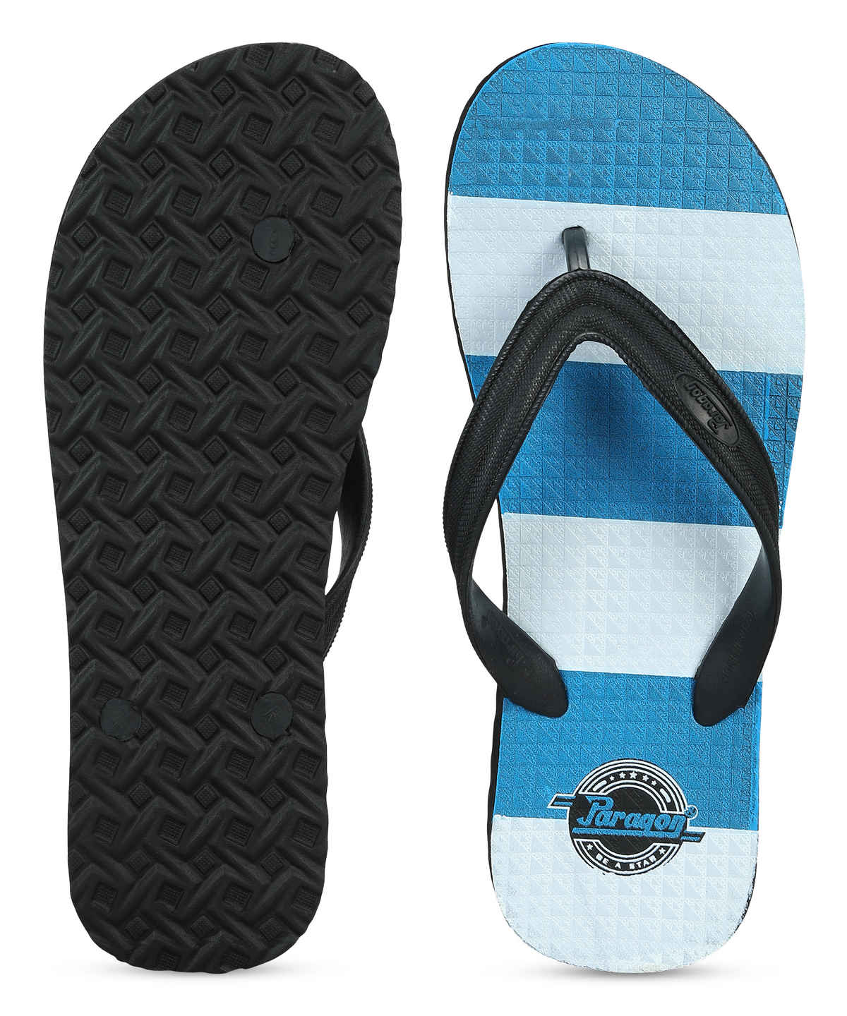 Paragon Men's Blue Hwk Slippers HWK3717G UK 7