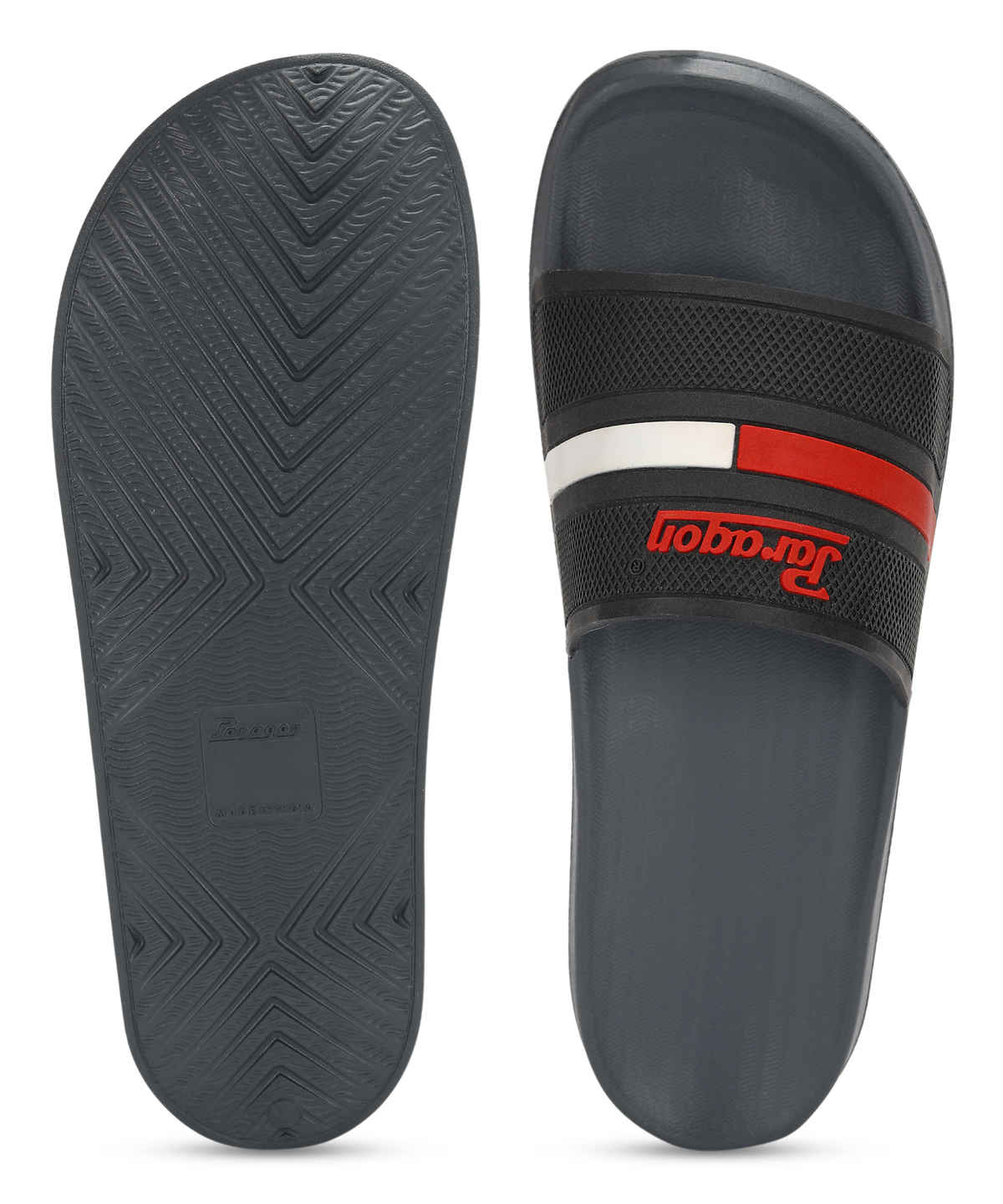 Paragon Men's Black Eva Slippers EVK10917G UK 7
