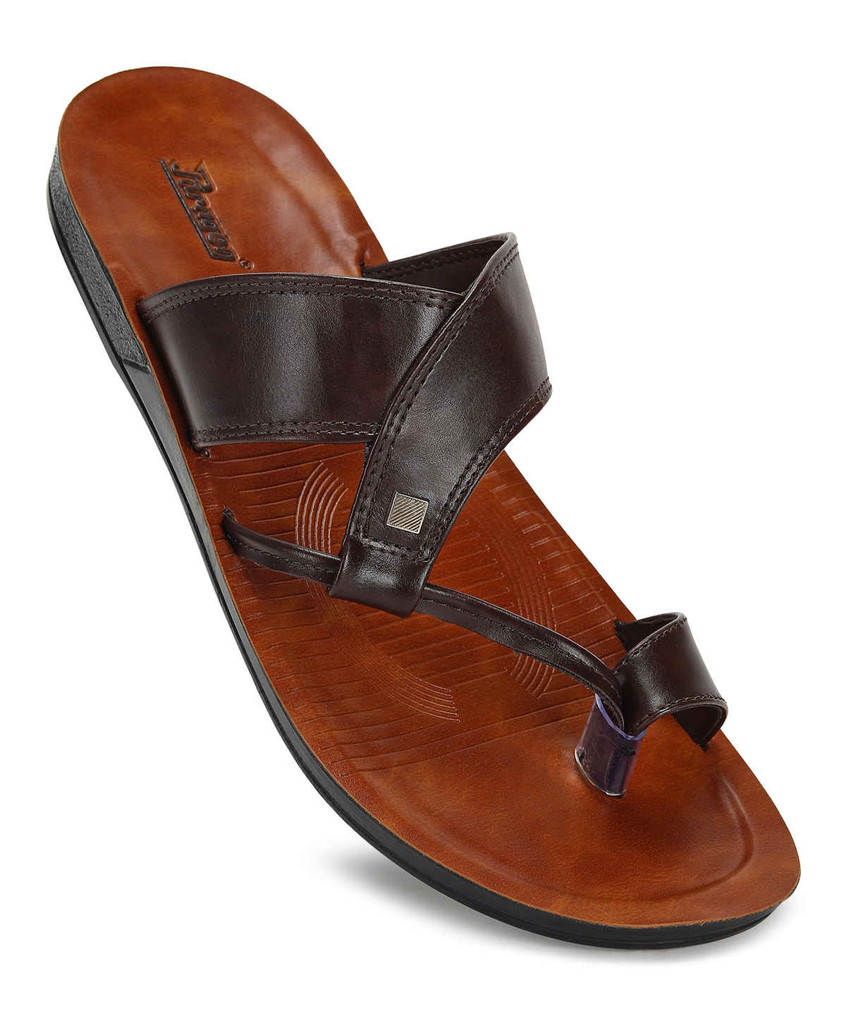 Paragon Men's Brown Pu Sandals PUK2221G UK 7