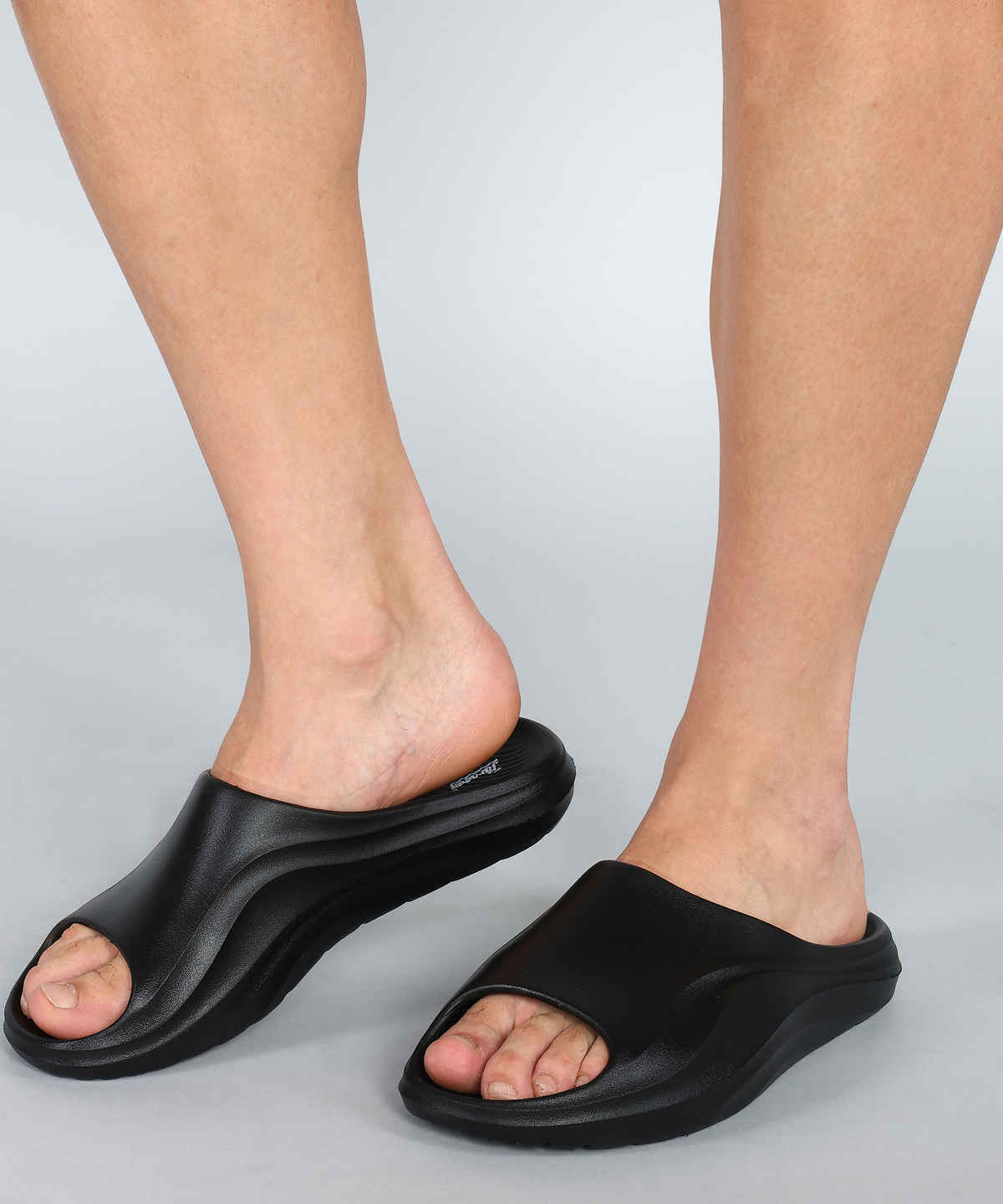 Paragon Men's Black Eva Slippers EVK10926G UK 8