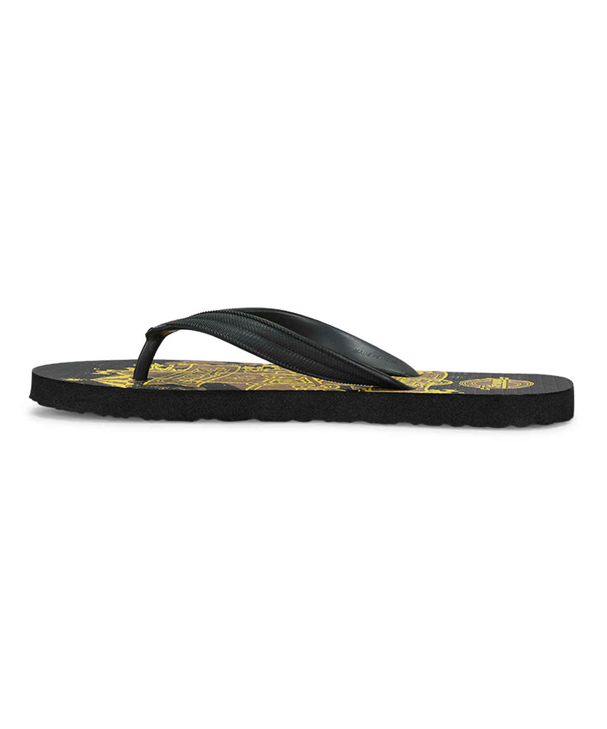 Paragon Men's Yellow Hwk Slippers HWK3719G UK 9