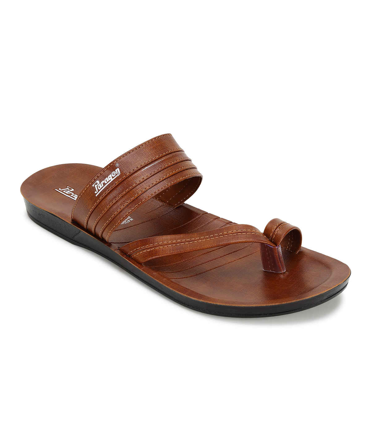 Paragon Men's Tan Pu Sandals PUK2234G UK 8