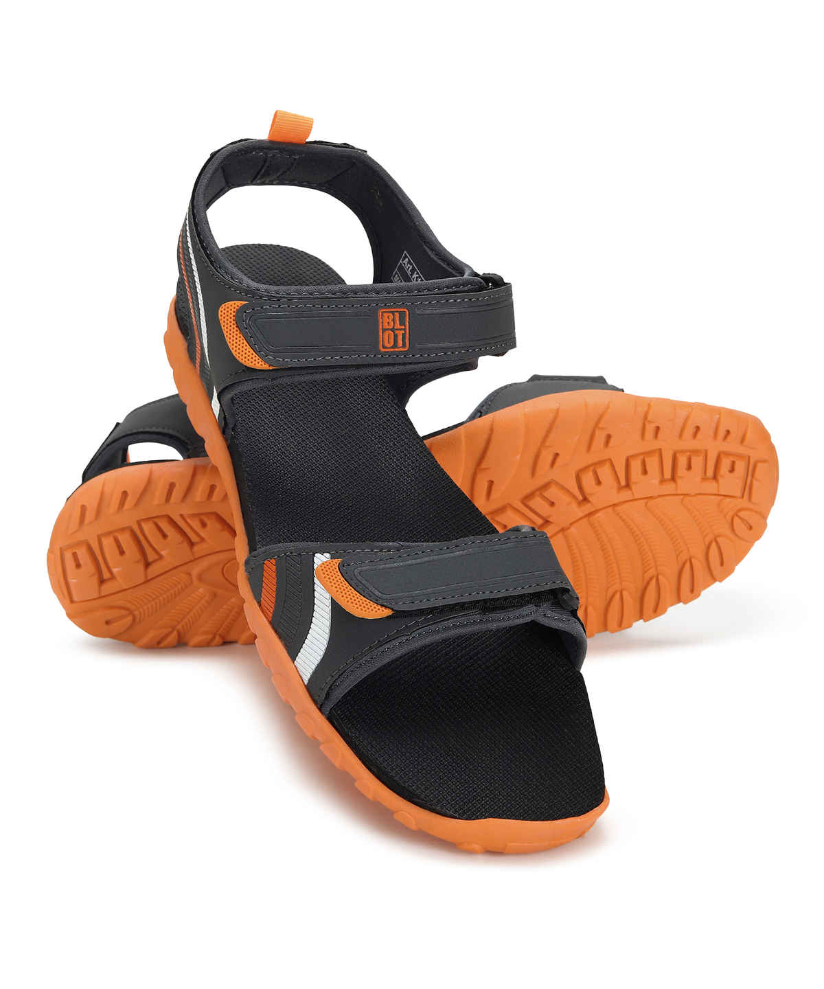 Paragon Men's Grey Tpr Waterproof Sandals K1423G UK 8