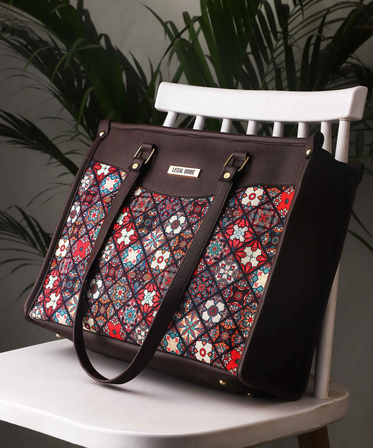 Legal Bribe LB2109 Printed Tote Bag