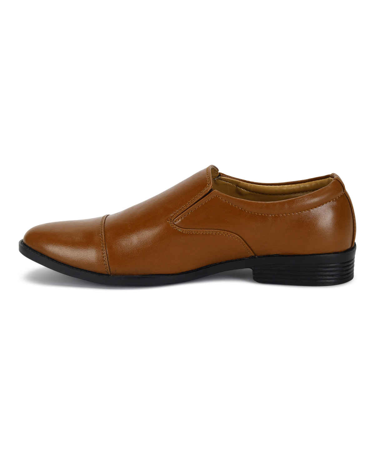 Paragon Men's Tan Pvc Formal Shoes K11241G UK 6