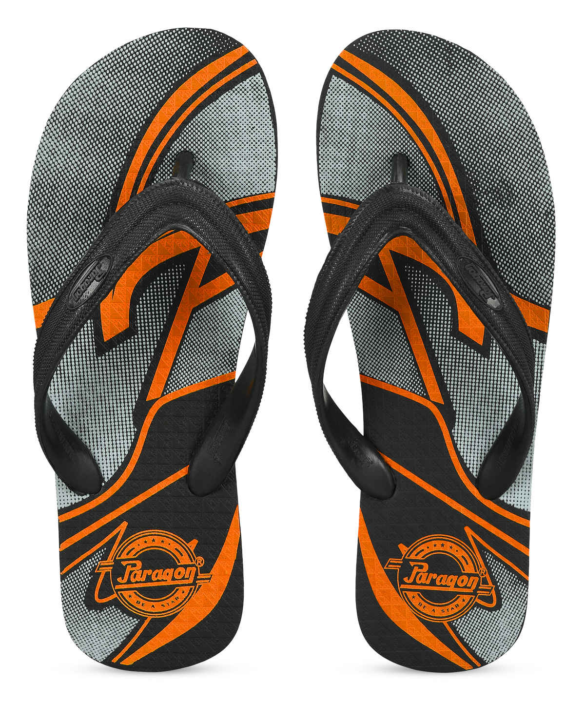 Paragon Men's Grey Hwk Slippers HWK3718G UK 8