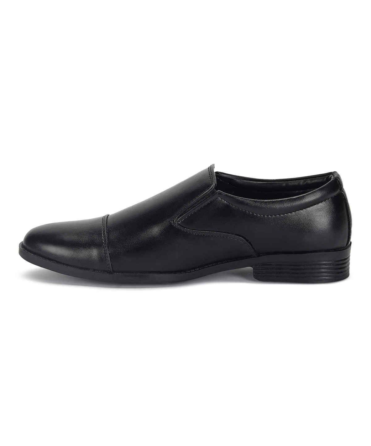 Paragon Men's Black Pvc Formal Shoes K11241G UK 10