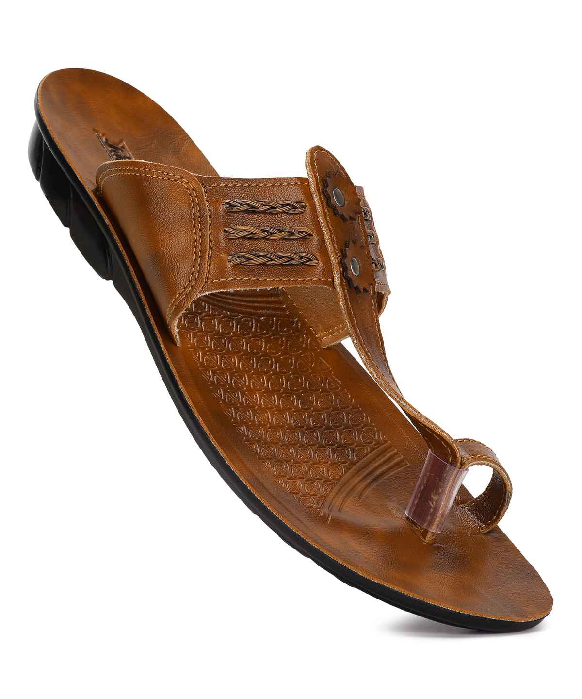 Paragon Men's Tan Pu Water Resistant Sandals PUK2230G UK 7