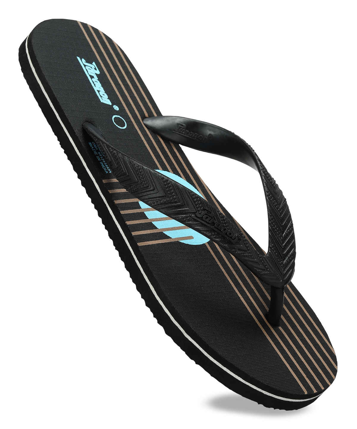 Paragon Men's Lightweight & Waterproof Hawai Slipper | Yellow - UK 10