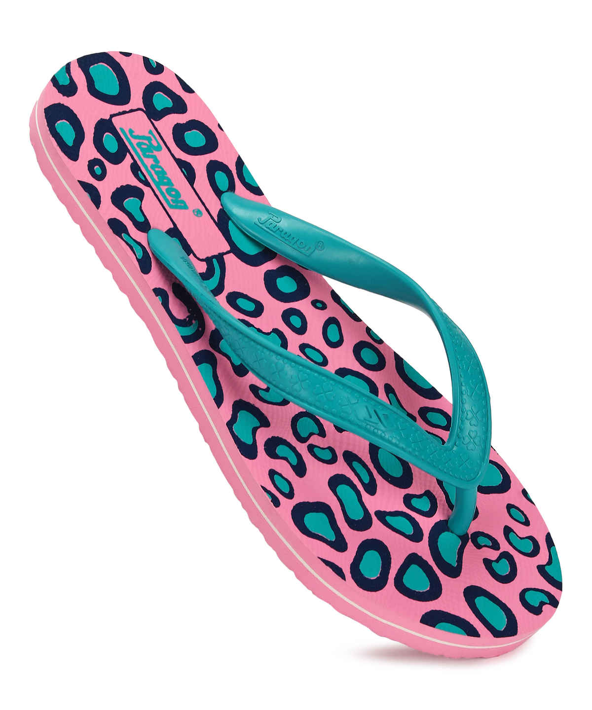 Paragon Women's Pink Hwk Slippers HWK3728L UK 4