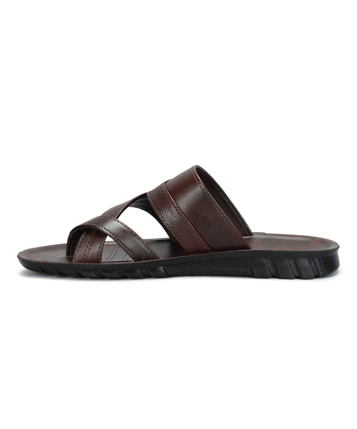 Paragon Men's Brown Pu Sandals PUK2237G UK 10