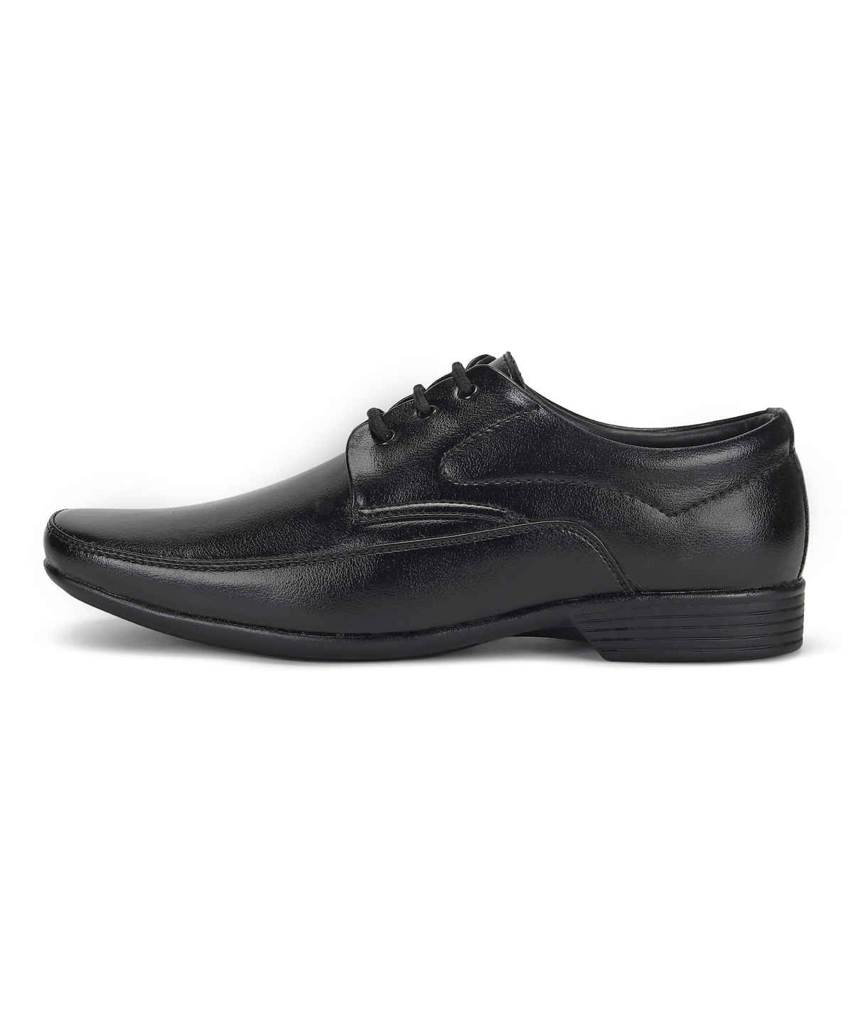 Paragon Men's Black Pvc Formal Shoes K11239G UK 9