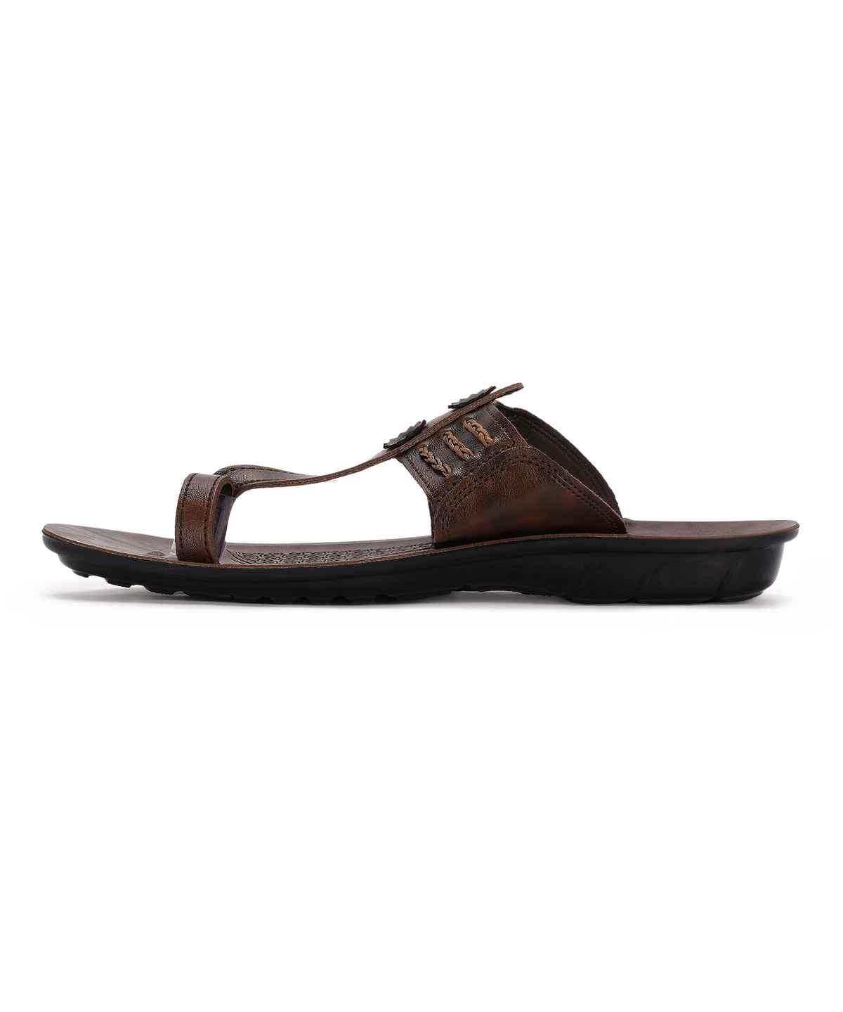 Paragon Men's Brown Pu Water Resistant Sandals PUK2230G UK 7