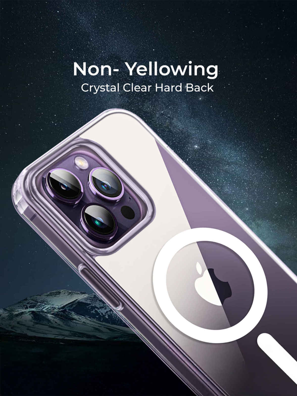 Artistque Case for Iphone 14 Pro Max Back Cover - Transparent Clear ...