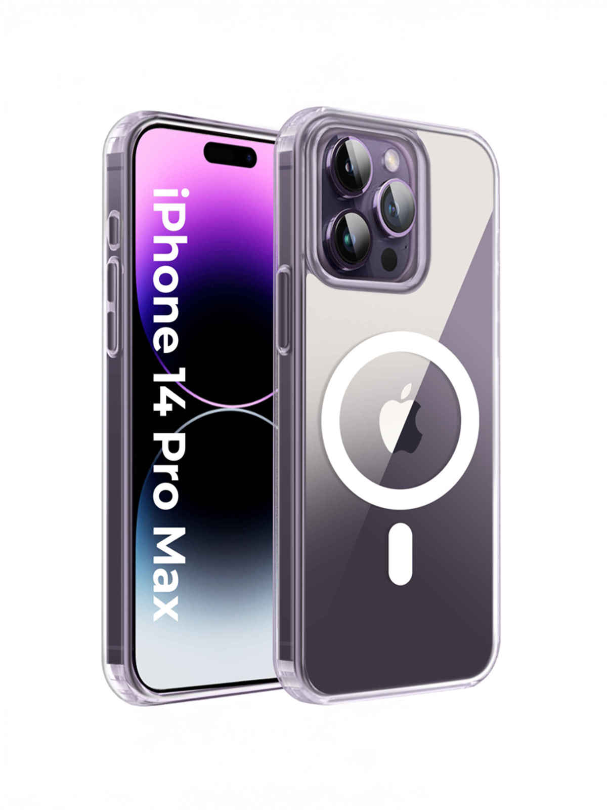 Artistque Case for Iphone 14 Pro Max Back Cover - Transparent Clear ...