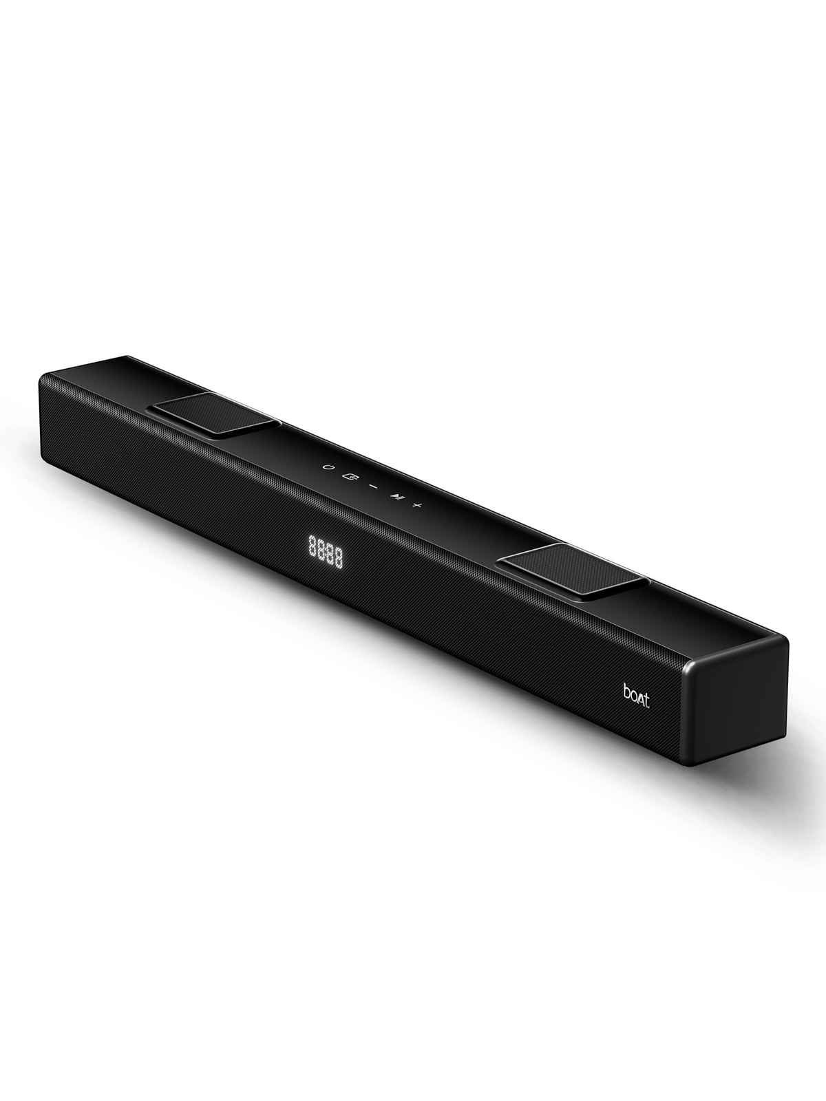 boAt Aavante 2.2 800, 80W Signature Sound, 2.2 CH Built in Subwoofer, Touch Controls| Premium Black
