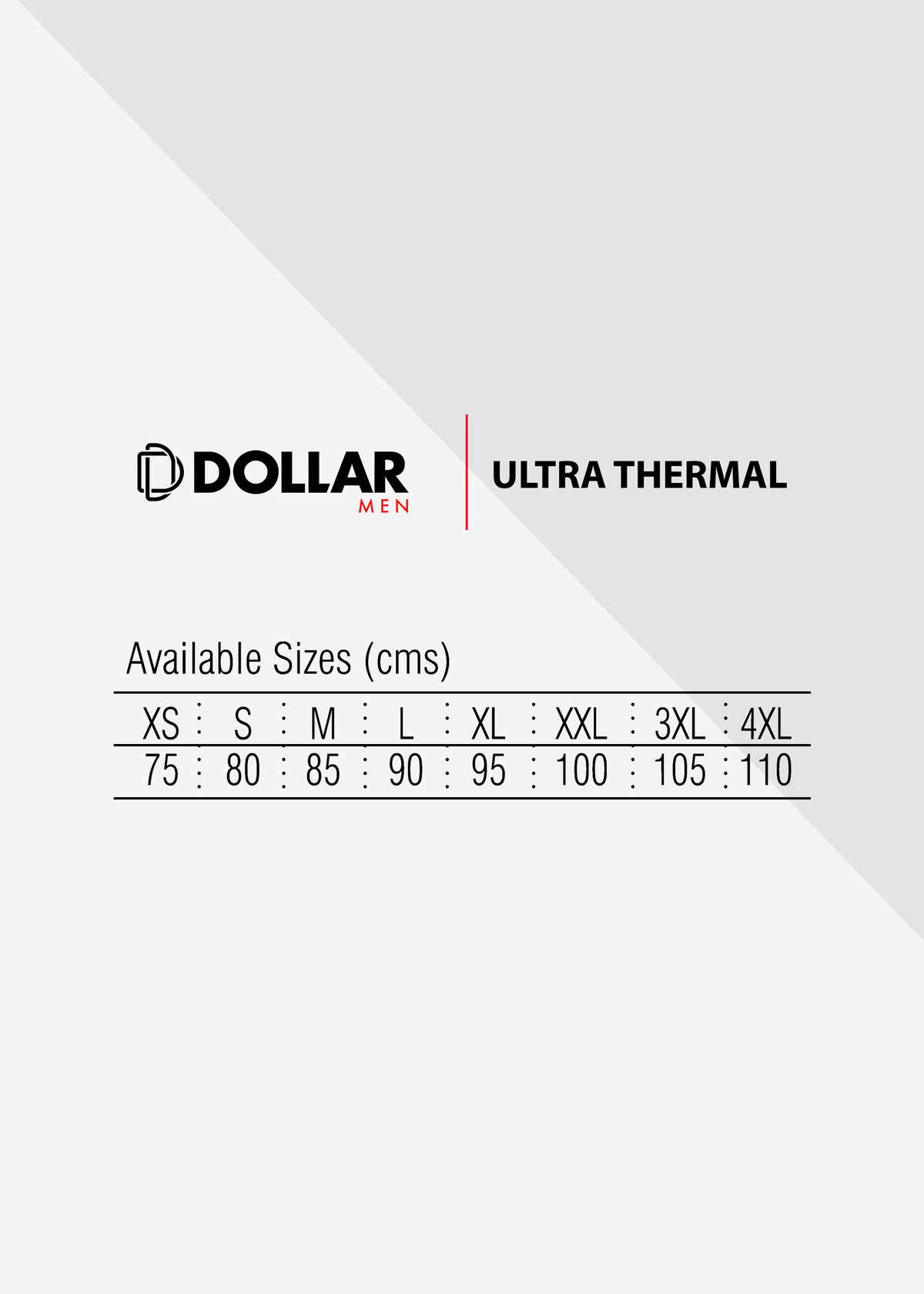 Dollar Ultra Men's Combed Cotton Thermal V-Neck Full Sleeve Top | Charcoal Melange-S