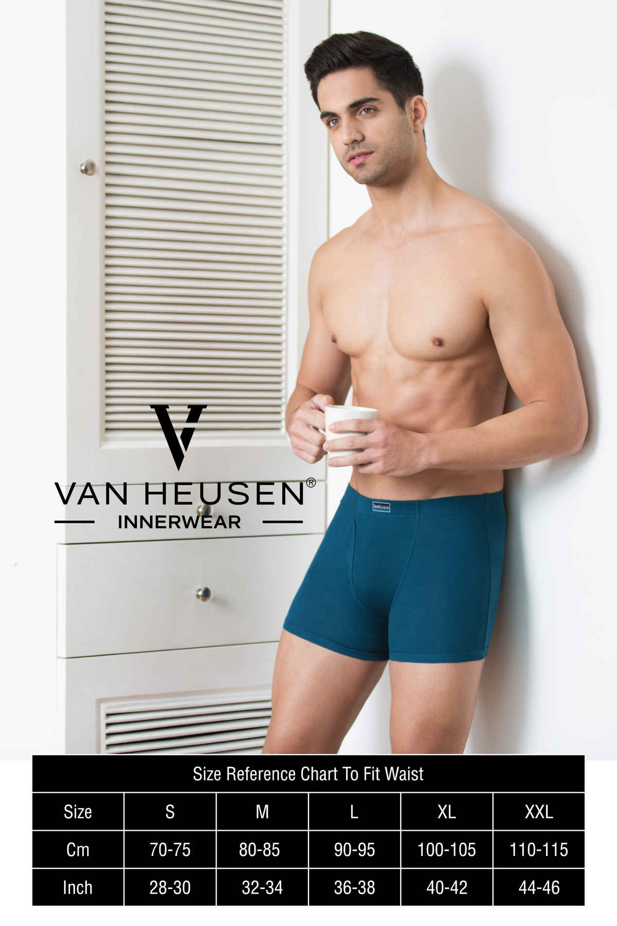 Van Heusen Men Pure Black, Dark Grey,Peat Pack Of 3 Combed Anti Bacterial Boxer Briefs |M