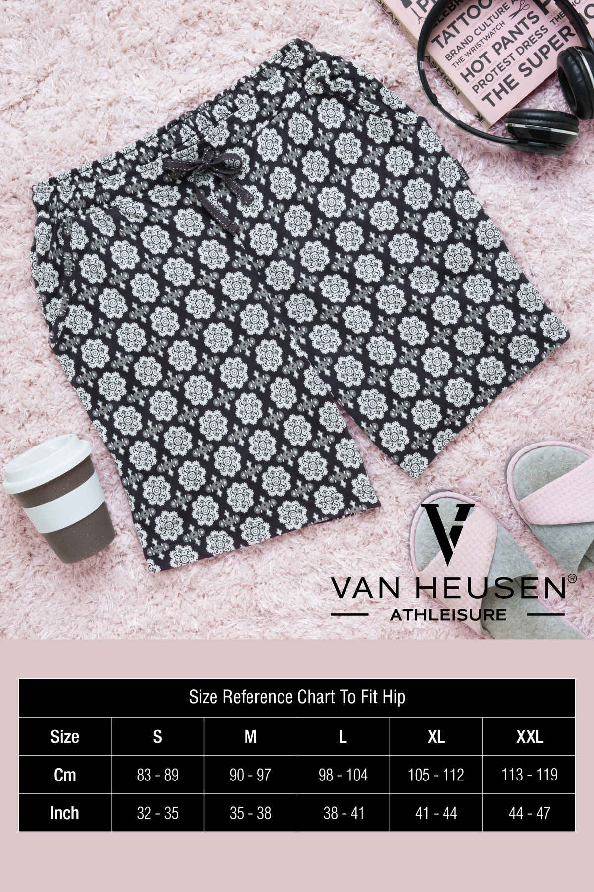 Van Heusen Women White Solid No Marks Waistband Ultra Soft Undershorts |XS