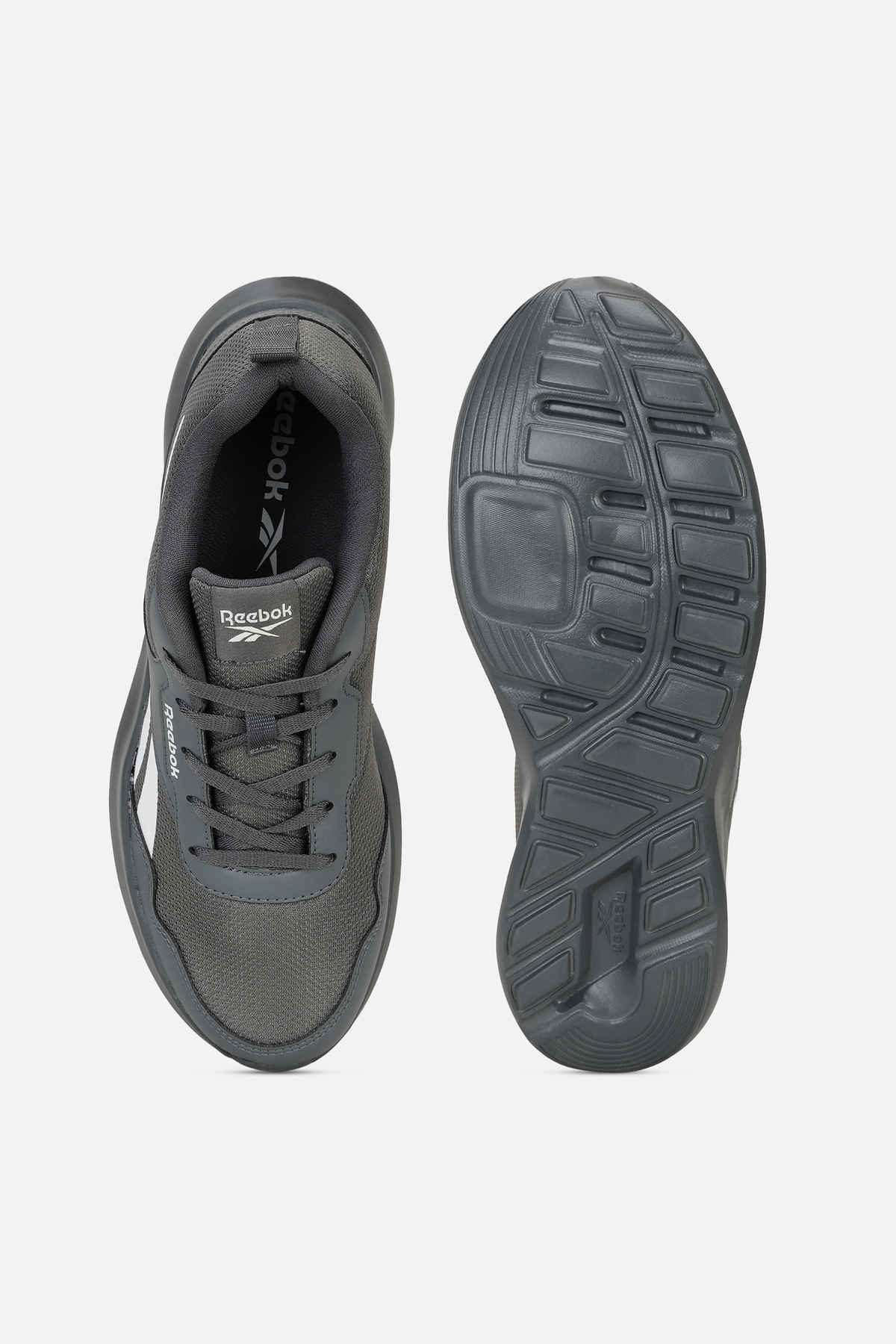 Reebok Men's Running Shoes | Grey - Uk 6