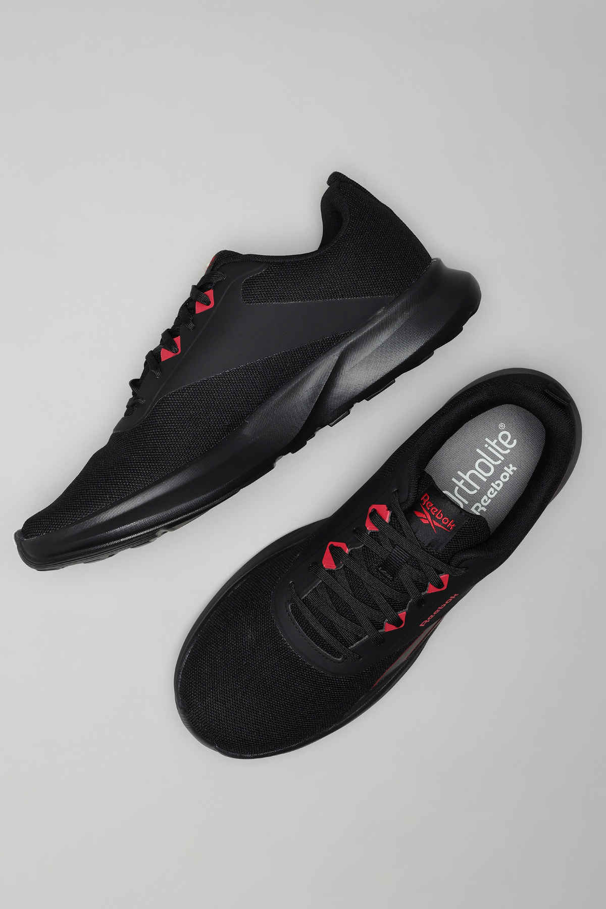 Reebok Men's Running Shoes | Black - Uk 6