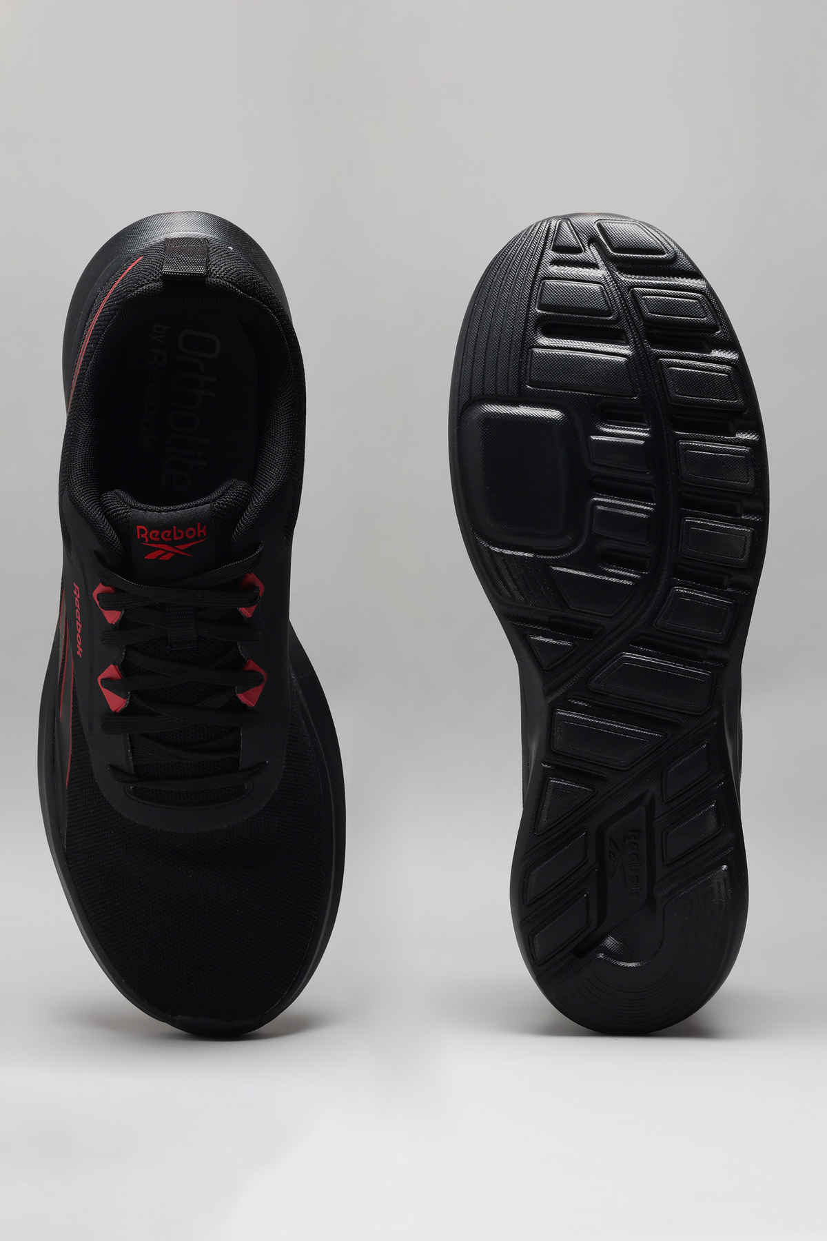 Reebok Men's Running Shoes | Black - Uk 6