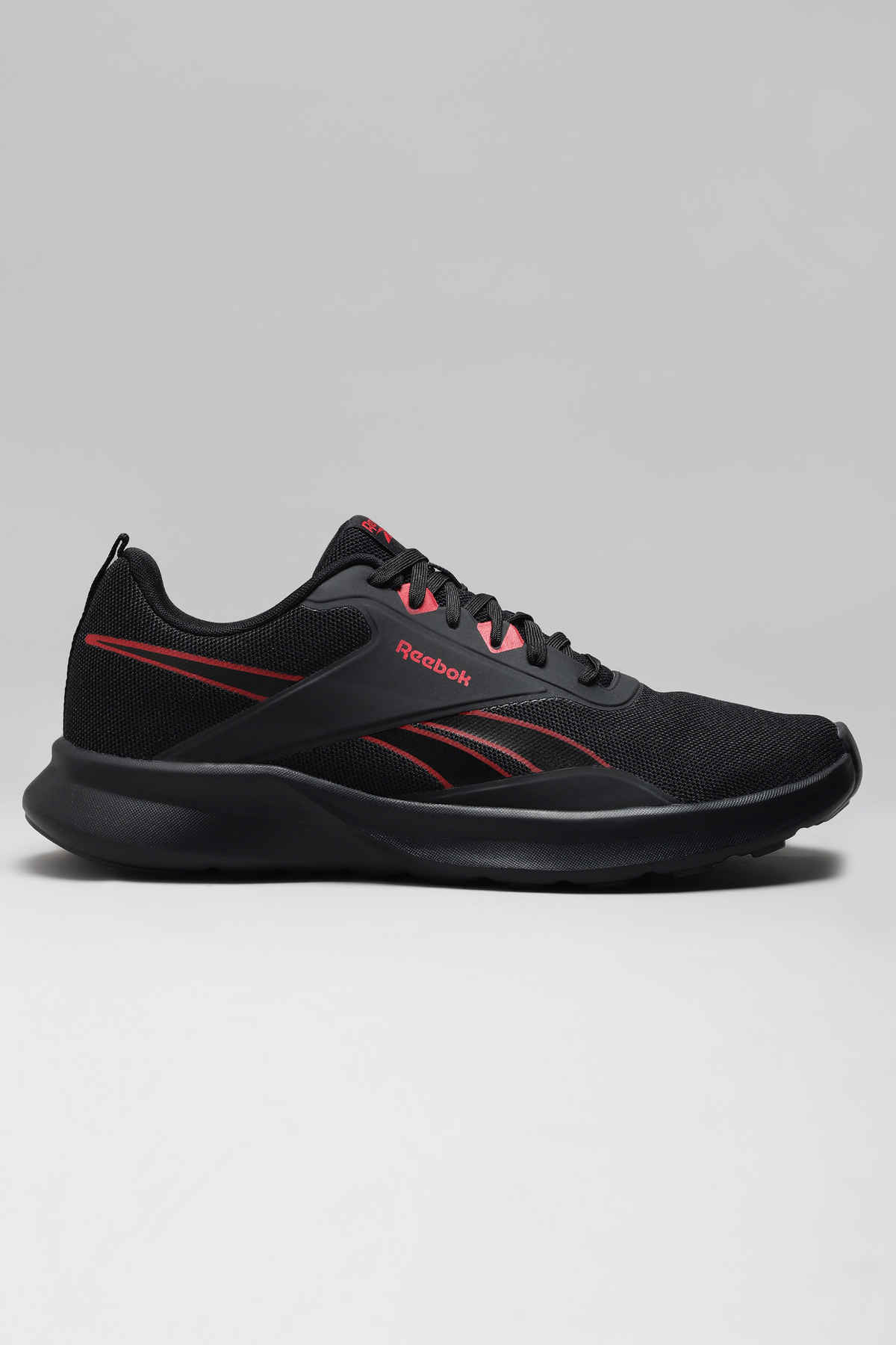 Reebok Men's Running Shoes | Black - Uk 6