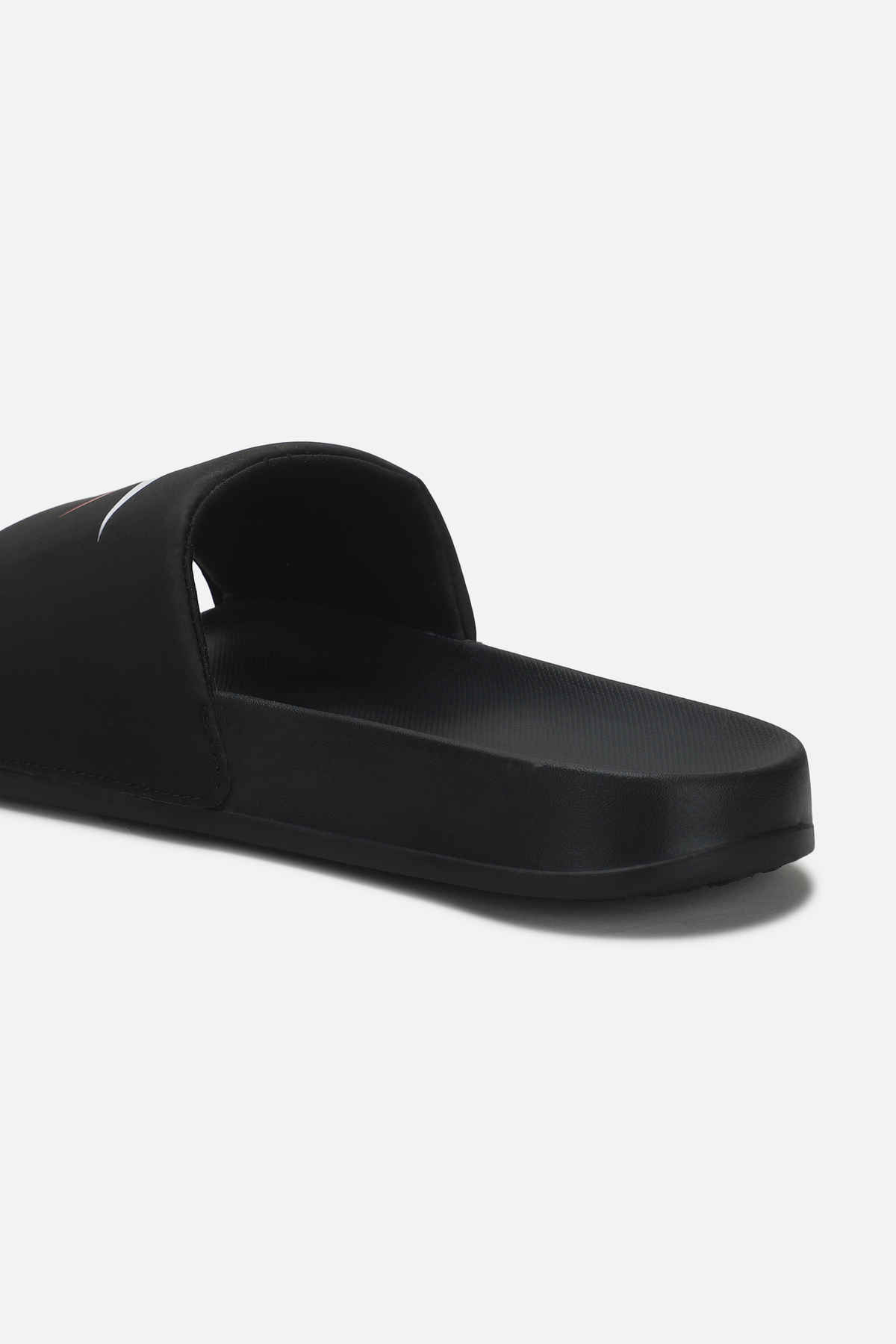 Reebok Men's Slides | Black - UK-7