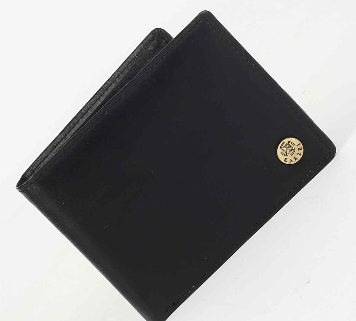 Kaezri Genuine Leather Wallet for Men | Wt black 900