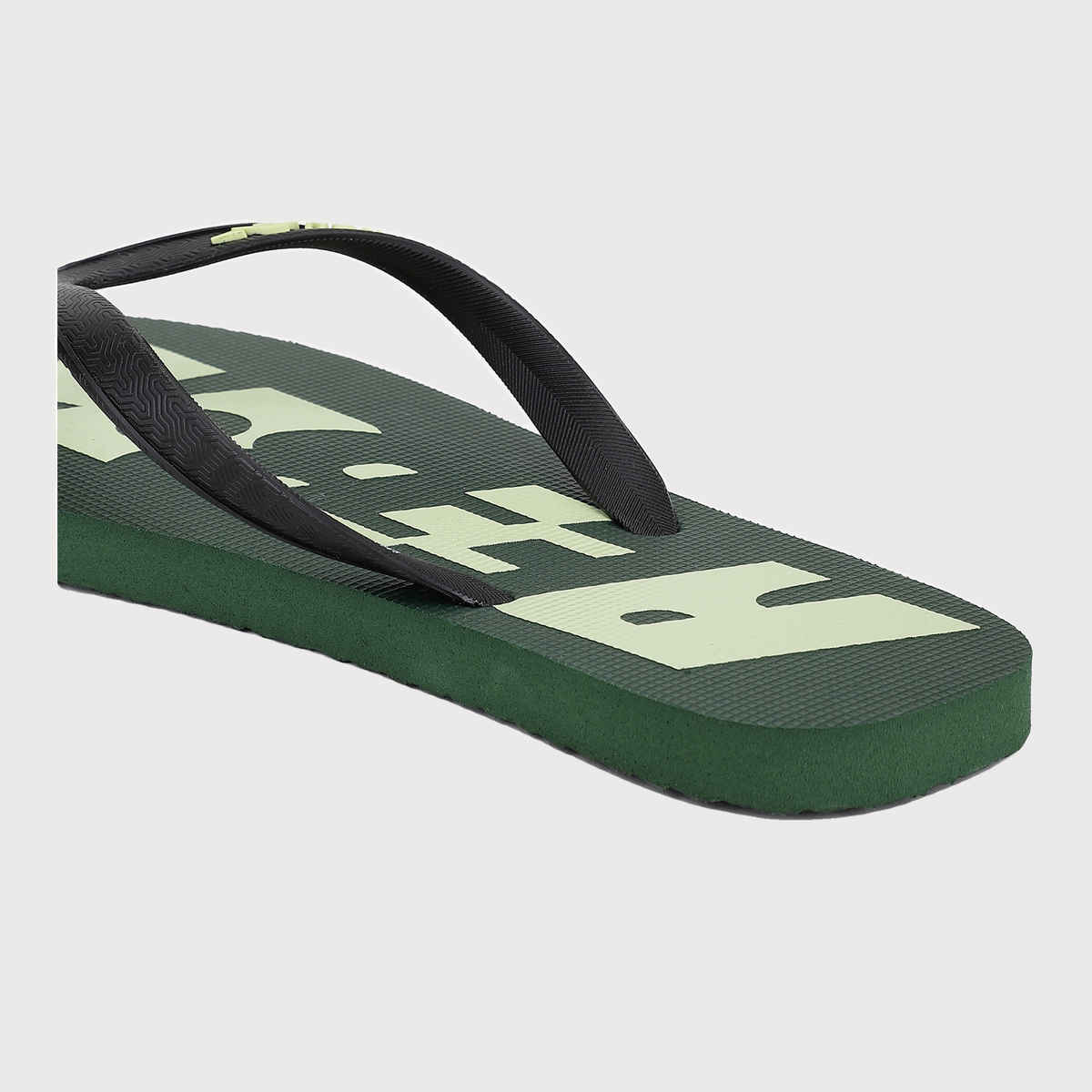 Reebok Men's Slippers | Green - UK 10