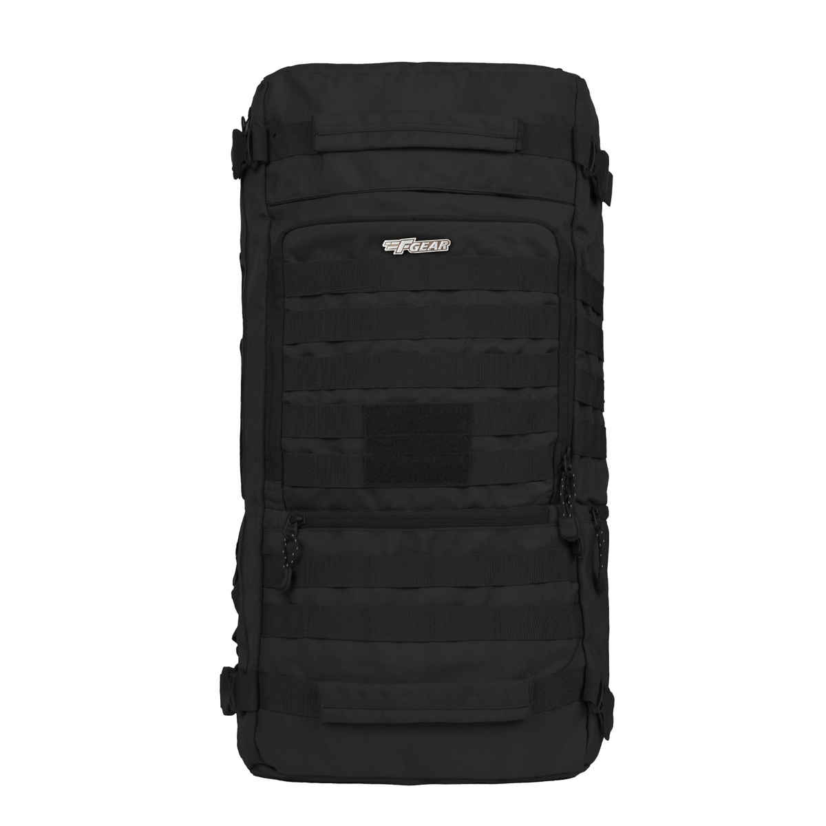 F Gear Unisex Nylon 36 L Shoulder Handle Rucksack | Black - L