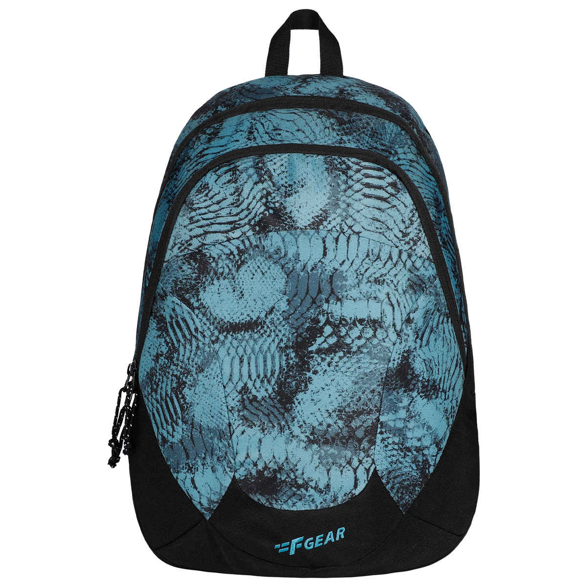 F Gear Unisex Polyester 12 L Backpack | Black and Blue