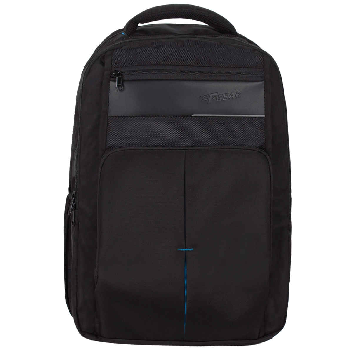 F Gear Unisex Solid Polyester 30 L Laptop Backpack | Black - One Size