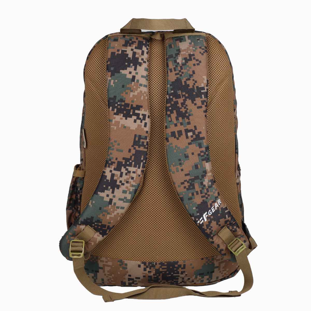 F Gear Unisex Polyester 30 L Top Handle Laptop Backpack | Army Green - 17 Inches